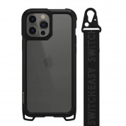 SwitchEasy Odyssey Trendy Case for iPhone 13 Pro Max (black)