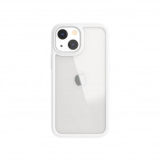 SwitchEasy AERO Plus Case - хибриден удароустойчив кейс за iPhone 13 mini (бял-прозрачен)