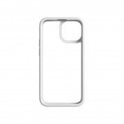 SwitchEasy AERO Plus Case - хибриден удароустойчив кейс за iPhone 13 mini (бял-прозрачен) 4