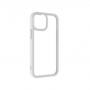 SwitchEasy AERO Plus Case - хибриден удароустойчив кейс за iPhone 13 mini (бял-прозрачен) 3