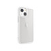 SwitchEasy AERO Plus Case - хибриден удароустойчив кейс за iPhone 13 mini (бял-прозрачен) 2