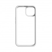 SwitchEasy AERO Plus Case - хибриден удароустойчив кейс за iPhone 13 (бял-прозрачен) 4