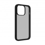 SwitchEasy AERO Plus Case - хибриден удароустойчив кейс за iPhone 13 (черен-мат) 3