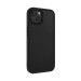 SwitchEasy AERO Plus Case - хибриден удароустойчив кейс за iPhone 13 (черен-карбон) 2