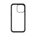 SwitchEasy AERO Plus Case - хибриден удароустойчив кейс за iPhone 13 Pro (черен-прозрачен) 5
