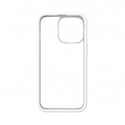 SwitchEasy AERO Plus Case - хибриден удароустойчив кейс за iPhone 13 Pro (бял-прозрачен) 4