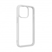 SwitchEasy AERO Plus Case - хибриден удароустойчив кейс за iPhone 13 Pro (бял-прозрачен) 3