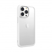 SwitchEasy AERO Plus Case - хибриден удароустойчив кейс за iPhone 13 Pro (бял-прозрачен) 1