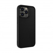 SwitchEasy AERO Plus Case - хибриден удароустойчив кейс за iPhone 13 Pro (черен-карбон) 1