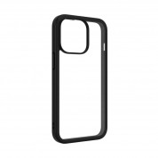 SwitchEasy AERO Plus Case - хибриден удароустойчив кейс за iPhone 13 Pro Max (черен-прозрачен) 3