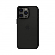 SwitchEasy AERO Plus Case - хибриден удароустойчив кейс за iPhone 13 Pro Max (черен-мат)