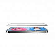 SwitchEasy Glass Pro Full Cover Tempered Glass - калено стъклено защитно покритие за дисплея на iPhone 13, iPhone 13 Pro (черен-прозрачен) 2