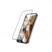 SwitchEasy Glass Pro Full Cover Tempered Glass - калено стъклено защитно покритие за дисплея на iPhone 13 Pro Max (черен-прозрачен) 1