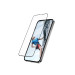 SwitchEasy Glass Bumper Full Cover Tempered Glass - калено стъклено защитно покритие за дисплея на iPhone 13, iPhone 13 Pro (черен-прозрачен) 2