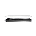 SwitchEasy Glass Bumper Full Cover Tempered Glass - калено стъклено защитно покритие за дисплея на iPhone 13 Pro Max (черен-прозрачен) 3