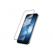 SwitchEasy Glass Hero Mobile Gaming Full Cover Tempered Glass - калено стъклено защитно покритие за дисплея на iPhone 13 mini (черен-прозрачен) 1