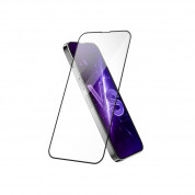 SwitchEasy Glass Hero Mobile Gaming Full Cover Tempered Glass - калено стъклено защитно покритие за дисплея на iPhone 13 mini (черен-прозрачен) 3