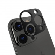 SwitchEasy LenShield Aluminum Camera Lens Protector - предпазна плочка за камерата на iPhone 13 Pro, iPhone 13 Pro Max (черен)