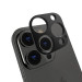 SwitchEasy LenShield Aluminum Camera Lens Protector - предпазна плочка за камерата на iPhone 13 Pro, iPhone 13 Pro Max (черен) 1