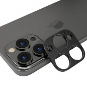 SwitchEasy LenShield Aluminum Camera Lens Protector - предпазна плочка за камерата на iPhone 13 Pro, iPhone 13 Pro Max (черен) 2