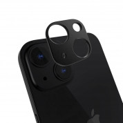 SwitchEasy LenShield Aluminum Camera Lens Protector - предпазна метална плочка за камерата на iPhone 13 mini, iPhone 13 (черен)