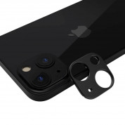 SwitchEasy LenShield Aluminum Camera Lens Protector - предпазна метална плочка за камерата на iPhone 13 mini, iPhone 13 (черен) 2