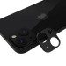 SwitchEasy LenShield Aluminum Camera Lens Protector - предпазна метална плочка за камерата на iPhone 13 mini, iPhone 13 (черен) 3