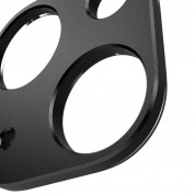 SwitchEasy LenShield Aluminum Camera Lens Protector - предпазна метална плочка за камерата на iPhone 13 mini, iPhone 13 (черен) 4