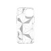 SwitchEasy Artist Asanoha Case - дизайнерски хибриден удароустойчив кейс за iPhone 13 mini (прозрачен)  5