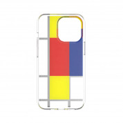 SwitchEasy Artist Mondrian Case for iPhone 13 (transparent) 4