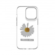 SwitchEasy Artist Daisy Case for iPhone 13 (transparent) 4