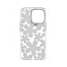 SwitchEasy Artist Fleur Case - дизайнерски хибриден удароустойчив кейс за iPhone 13 Pro (прозрачен)  5