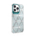 SwitchEasy Artist Aurora Case - дизайнерски хибриден удароустойчив кейс за iPhone 13 Pro (прозрачен)  2