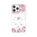 SwitchEasy Artist Sakura Case - дизайнерски хибриден удароустойчив кейс за iPhone 13 Pro (прозрачен)  1