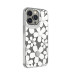 SwitchEasy Artist Fleur Case - дизайнерски хибриден удароустойчив кейс за iPhone 13 Pro Max (прозрачен)  2
