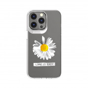 SwitchEasy Artist Daisy Case for iPhone 13 Pro Max (transparent)