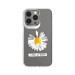 SwitchEasy Artist Daisy Case - дизайнерски хибриден удароустойчив кейс за iPhone 13 Pro Max (прозрачен)  1