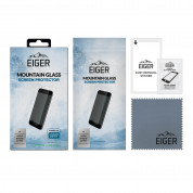 Eiger Mountian Glass Screen Protector 2.5D - калено стъклено защитно покритие за дисплея на iPhone 13, iPhone 13 Pro (прозрачен) 1