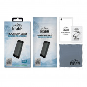 Eiger Mountian Glass Screen Protector 2.5D - калено стъклено защитно покритие за дисплея на iPhone 13 Pro Max (прозрачен) 1