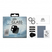 Eiger Glass 3D Camera Lens Protector - предпазен стъклен протектор за камерата на iPhone 13 mini (черен) 1