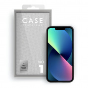 Case FortyFour No.1 Case - силиконов (TPU) калъф за iPhone 13 Pro (черен) 1