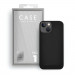 Case FortyFour No.1 Case - силиконов (TPU) калъф за iPhone 13 (черен) 1