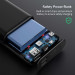 TeckNet EBT01201 Power Bank 20000 mAh - външна батерия 20000 mAh с 2xUSB изходи за зареждане на смартфони и таблети (черен) 4
