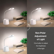 VOXON HDL02018WA01 LED Desk Lamp (white) 5