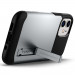 Spigen Slim Armor Case - хибриден кейс с най-висока степен на защита за iPhone 12 mini (сребрист) 4