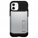 Spigen Slim Armor Case - хибриден кейс с най-висока степен на защита за iPhone 12 mini (сребрист) 2