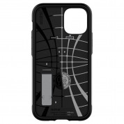 Spigen Slim Armor Case - хибриден кейс с най-висока степен на защита за iPhone 12 mini (сребрист) 5