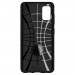 Spigen Rugged Armor Case - тънък качествен силиконов (TPU) калъф за Samsung Galaxy A41 (черен) 4