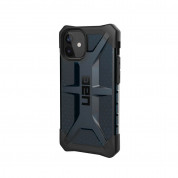 Urban Armor Gear Plasma - удароустойчив хибриден кейс за iPhone 12 mini (син) 1