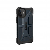 Urban Armor Gear Plasma - удароустойчив хибриден кейс за iPhone 12 mini (син) 2